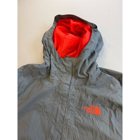The North Face Women's Gray Windbreaker Jacket Size M Casual Travel Hyvent - Picture 2 of 10